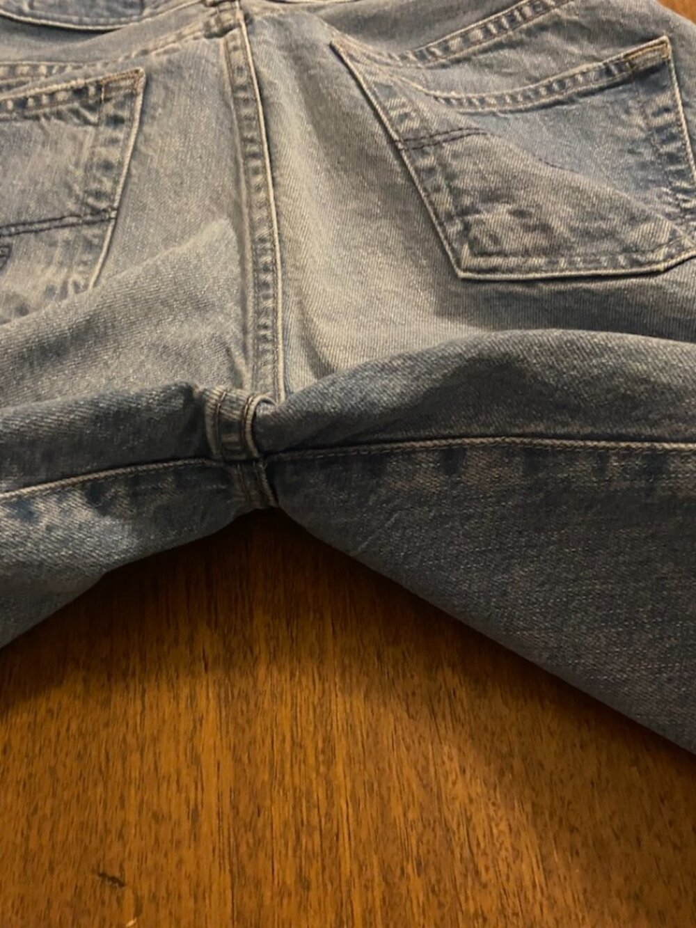 AG Adria Low Rise Wide Leg Jeans in Great Shape 30 (Size 10) - $40 - Picture 12 of 14